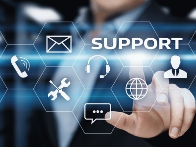 ارائه راهکارهای جذاب در حین پشتیبانی